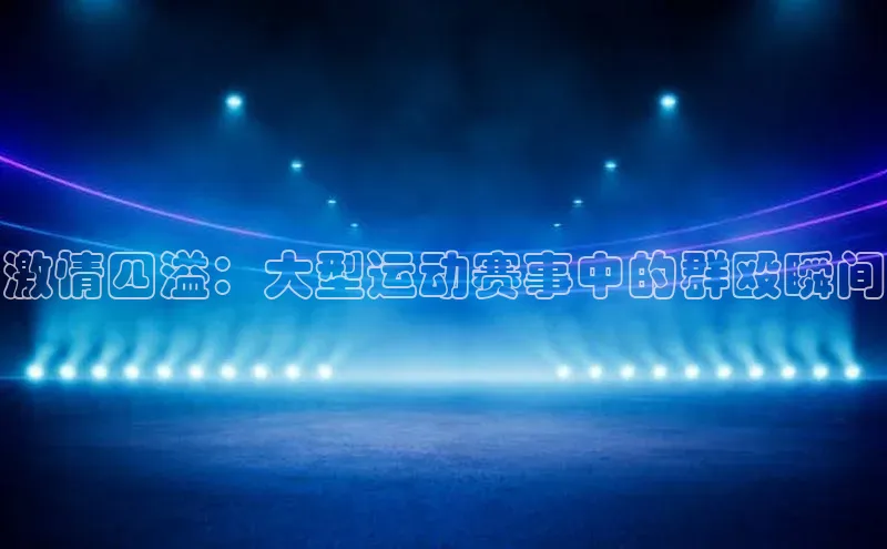 激情四溢：大型运动赛事中的群殴瞬间
